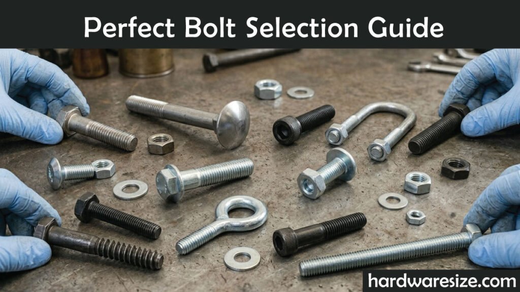 Perfect Bolt Selection Guide for Mechanical Projects - Hardware Size
