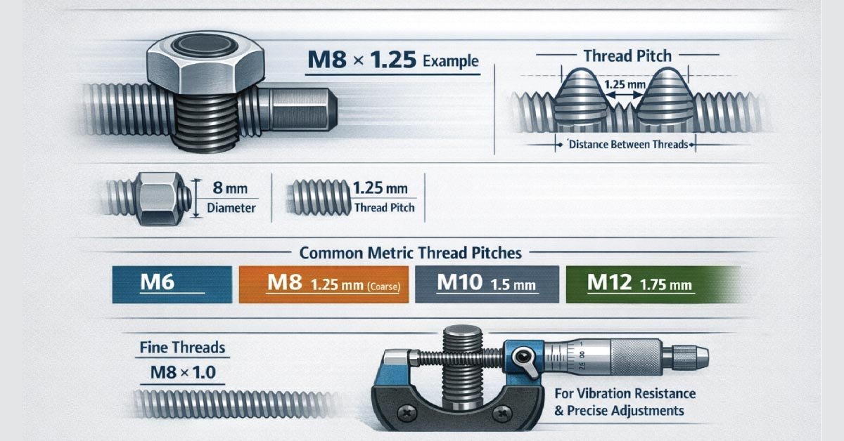 Bolt Thread Types Explained