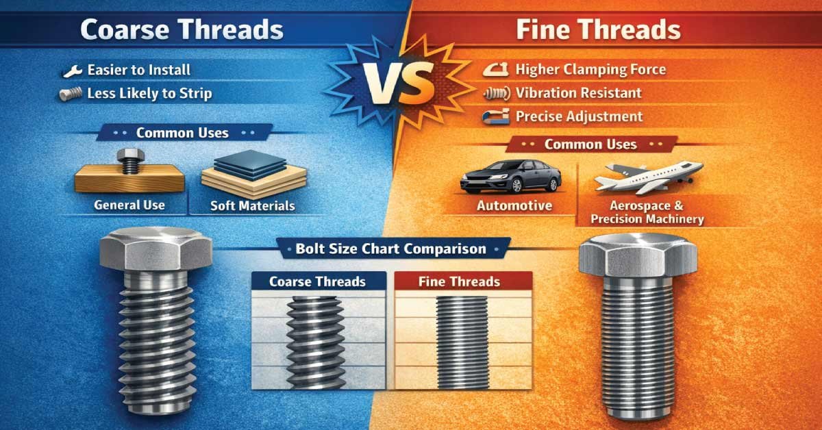 Coarse vs Fine Threads
