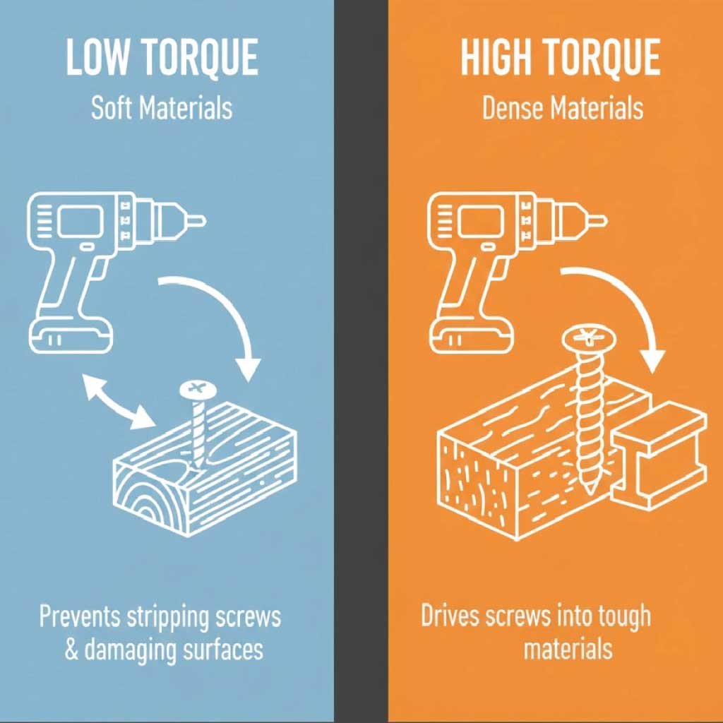 Drill Power, Speed & Torque Explained