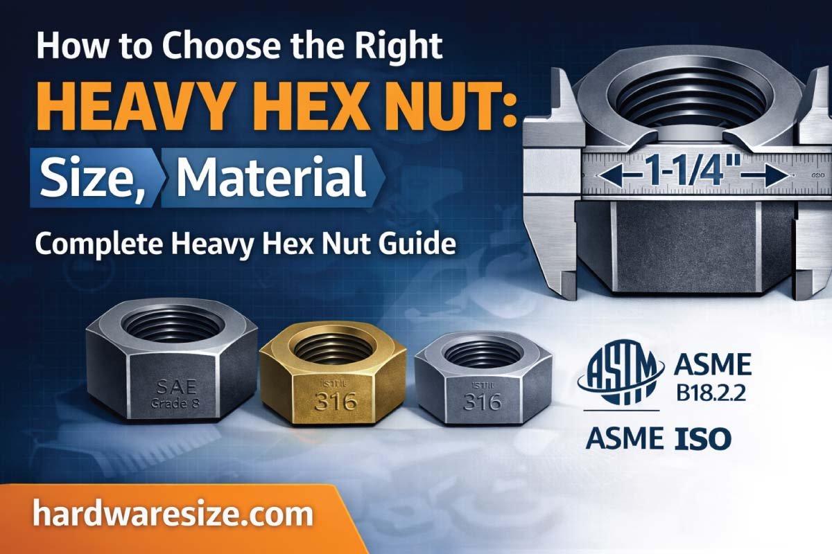 Heavy Hex Nut Guide