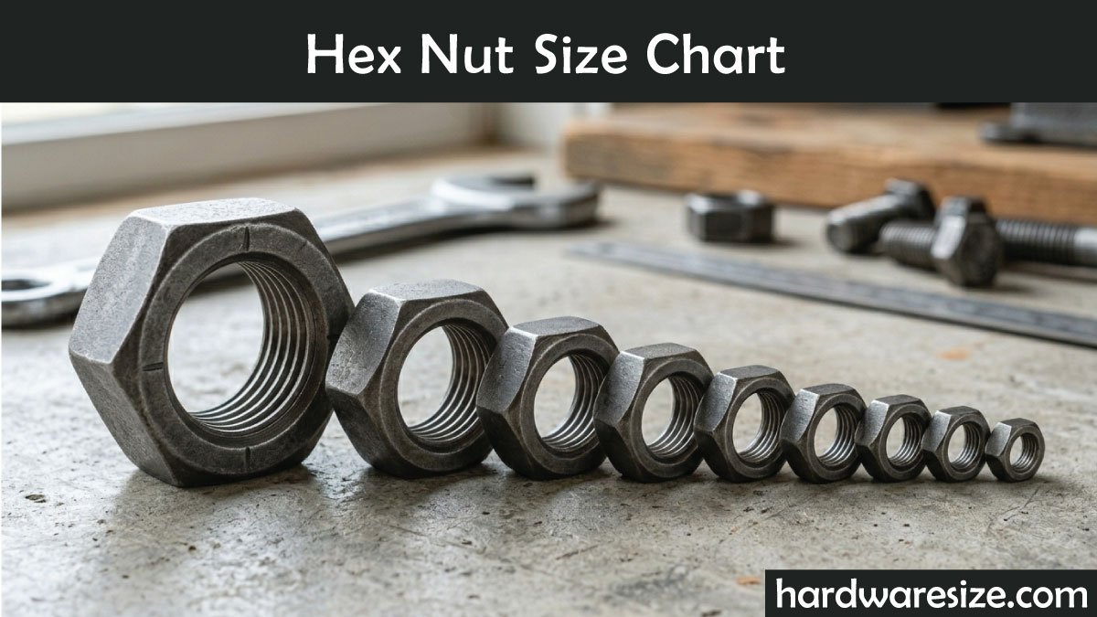 Hex Nut Sizes
