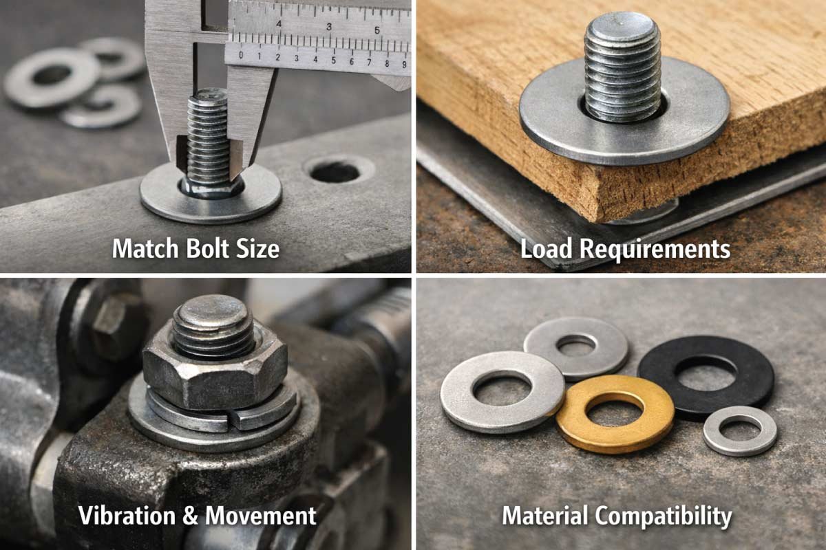 How to Choose the Right Washer Size
