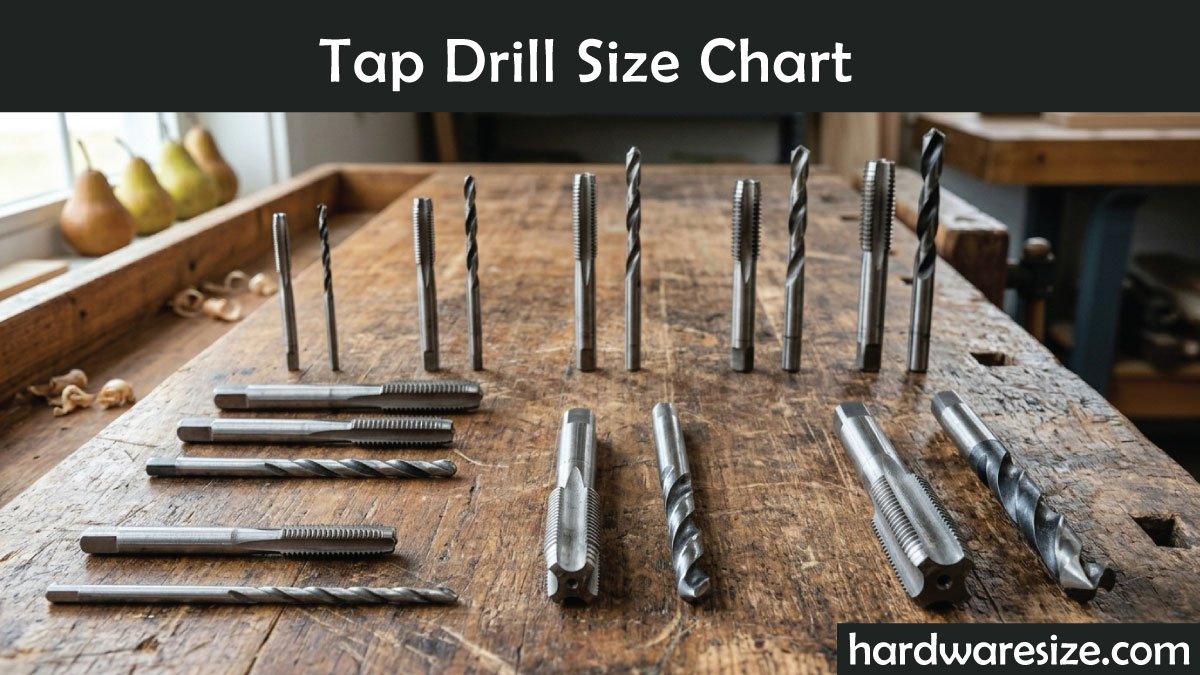 Tap Drill Size Chart