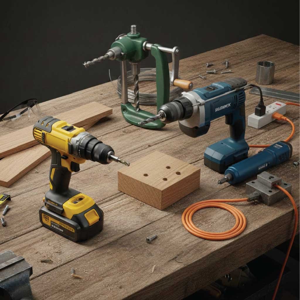 Types of Drills Explained Clearly