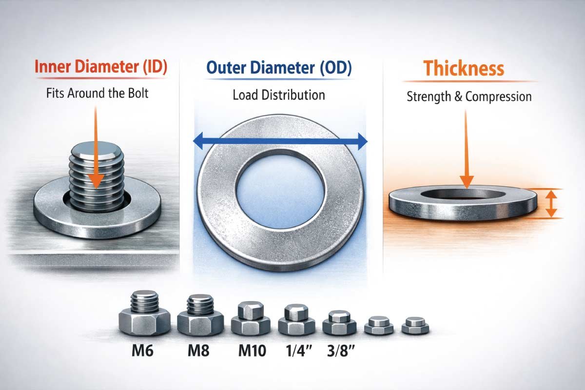 Understand Washer Measurements