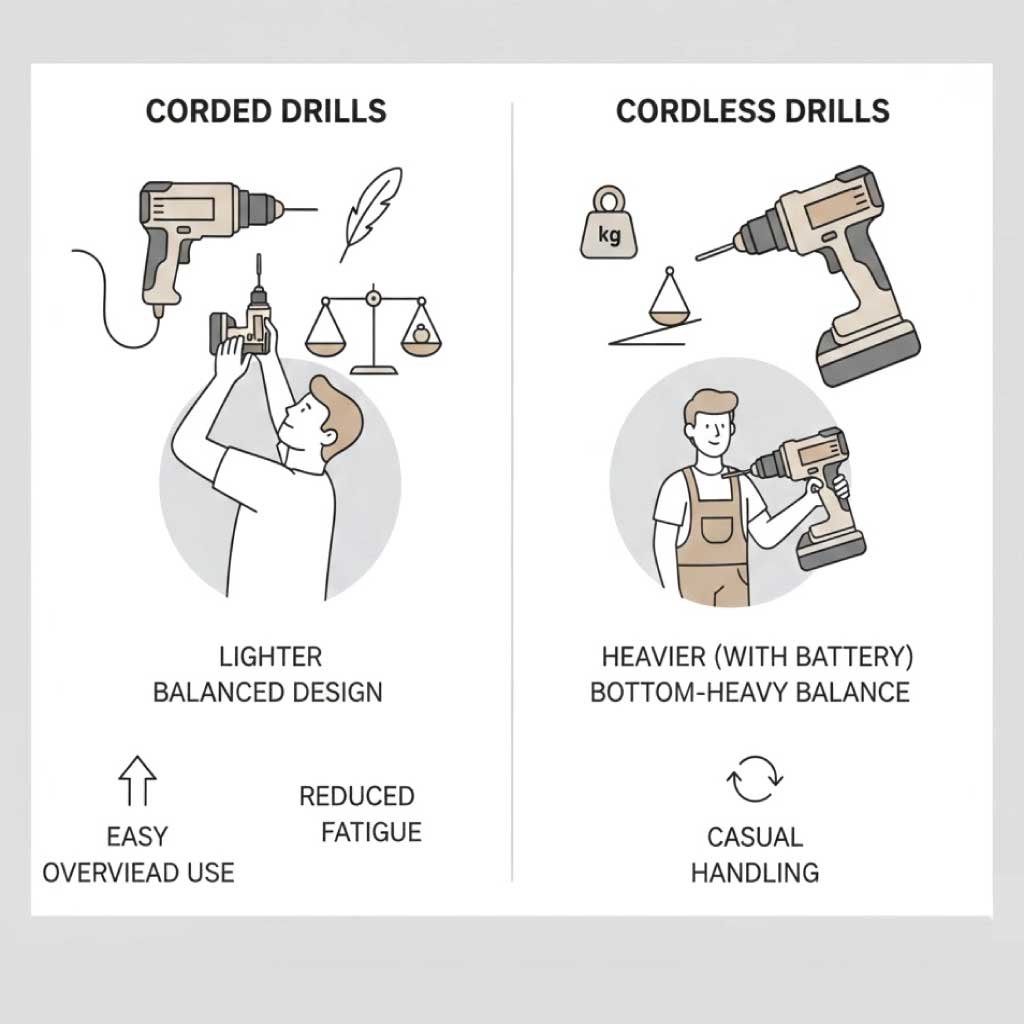 Weight, Balance, and Comfort