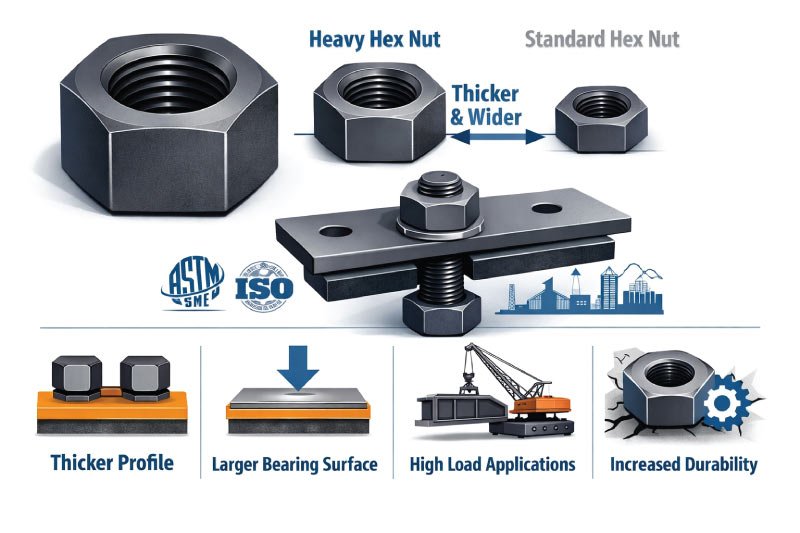 What Is a Heavy Hex Nut