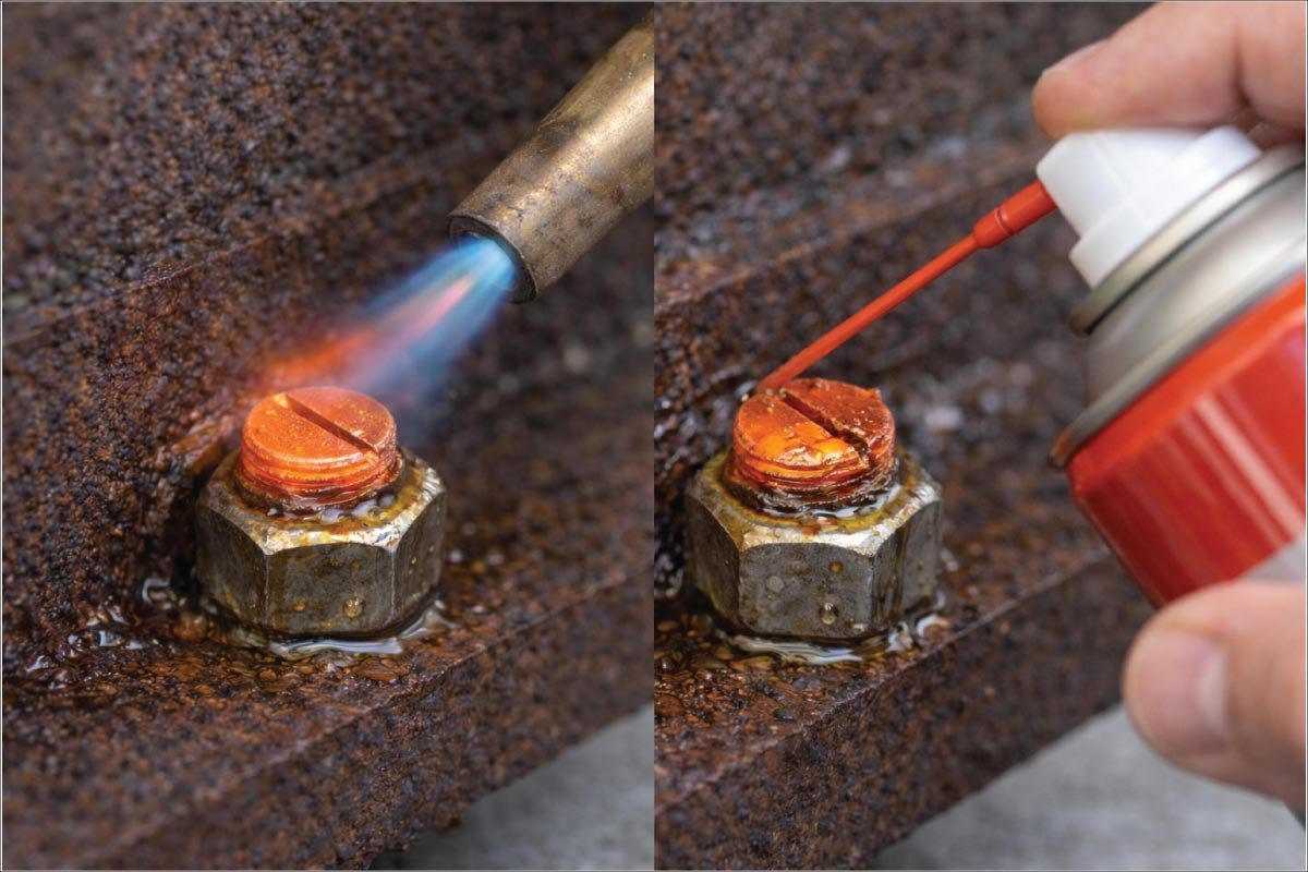 How to Remove a Stripped Bolt step 6