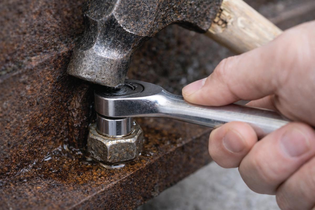 How to Remove a Stripped Bolt