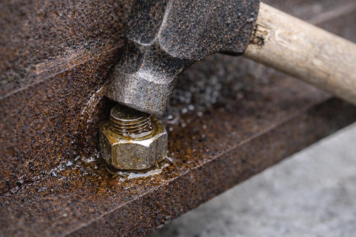 How to Remove a Stripped Bolt