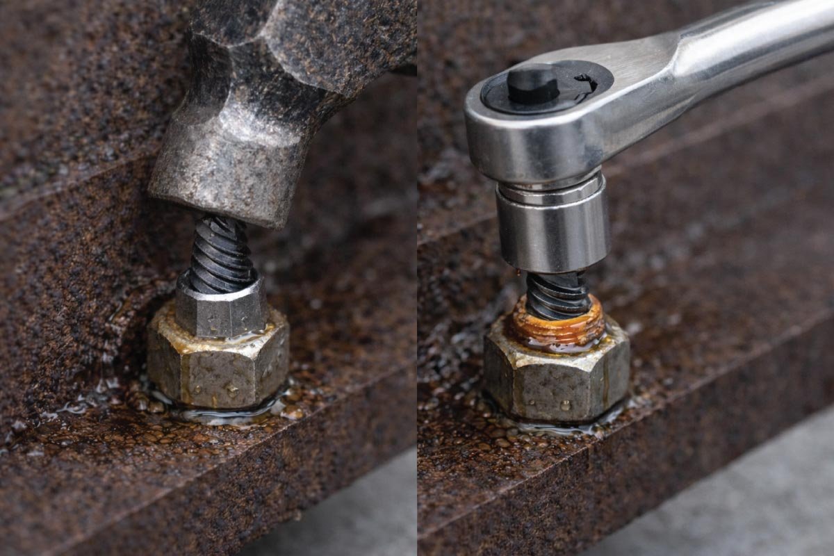 How to Remove a Stripped Bolt step 7