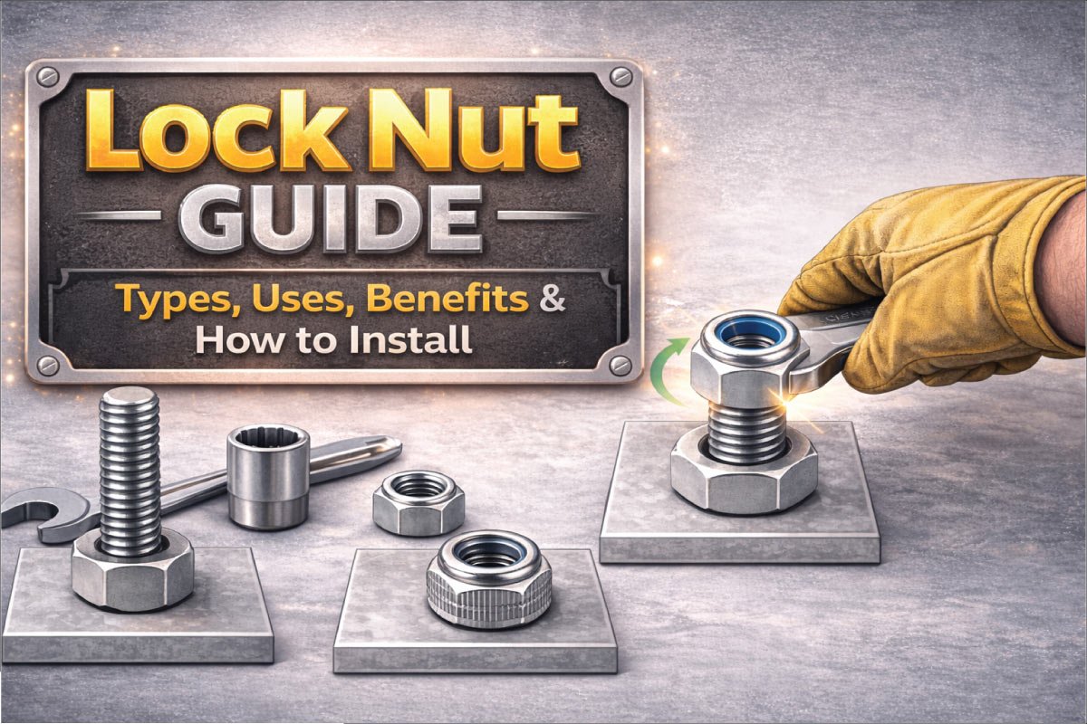 Lock Nut Guide Types Uses Benefits How to Install