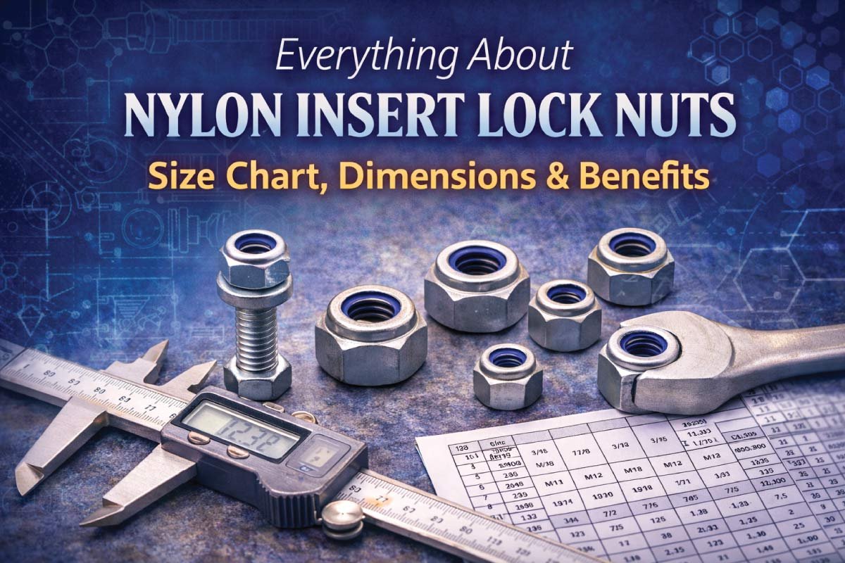Nylon Insert Lock Nut