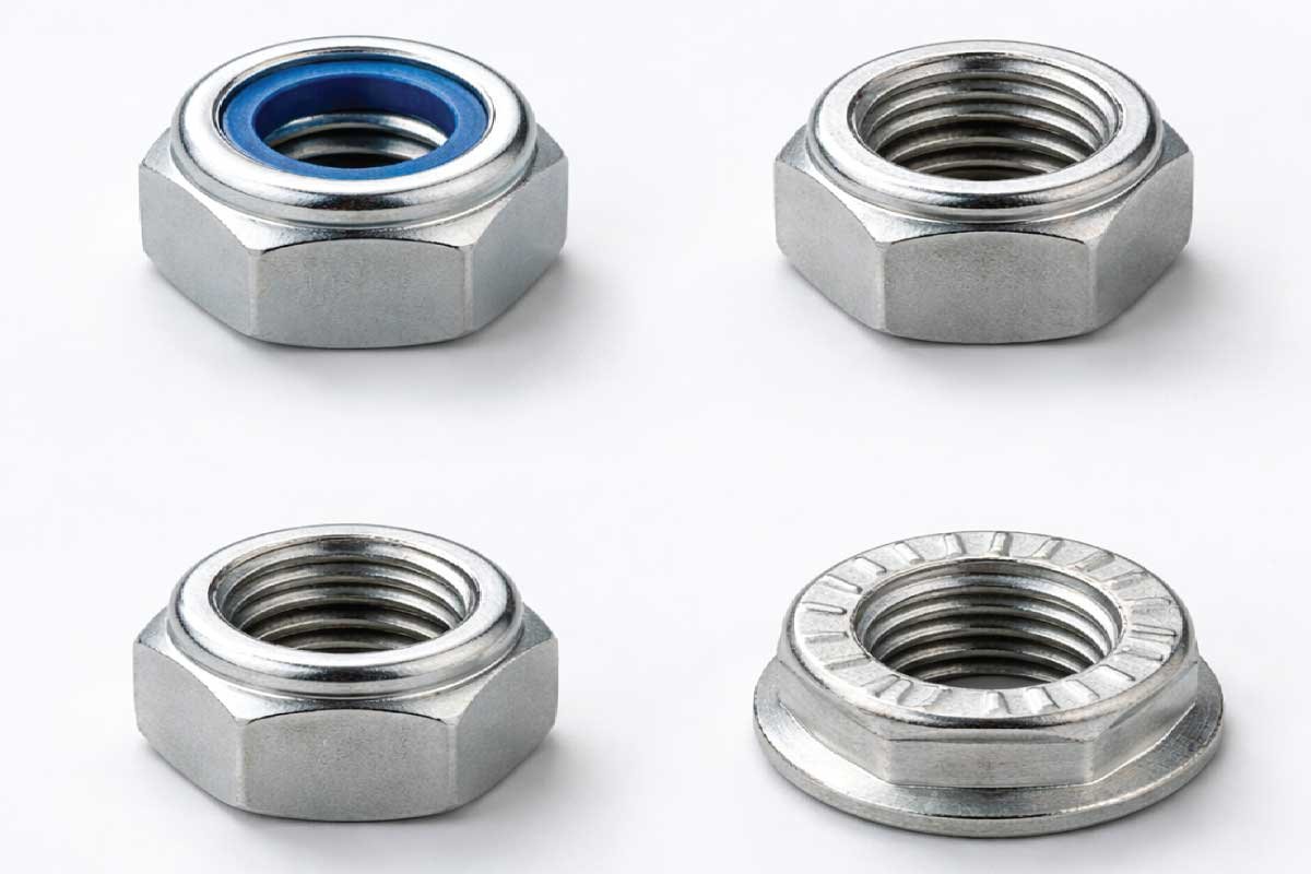 What Does a Lock Nut Look Like
