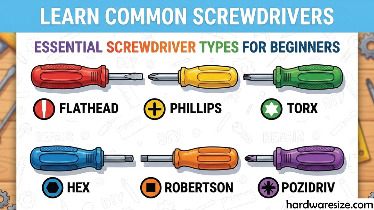 Screwdriver Types Explained