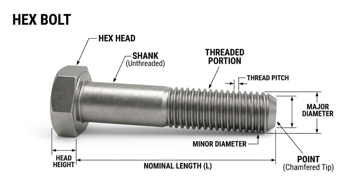 What Is a Hex Bolt
