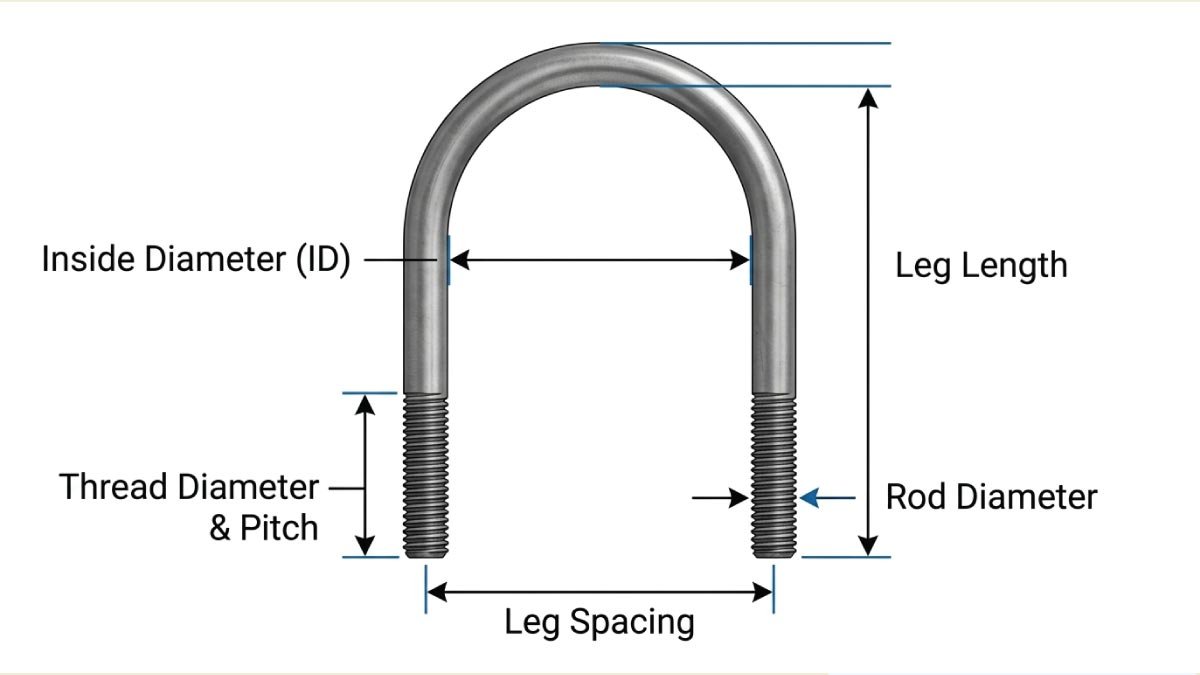 Five Core U-Bolt Dimensions