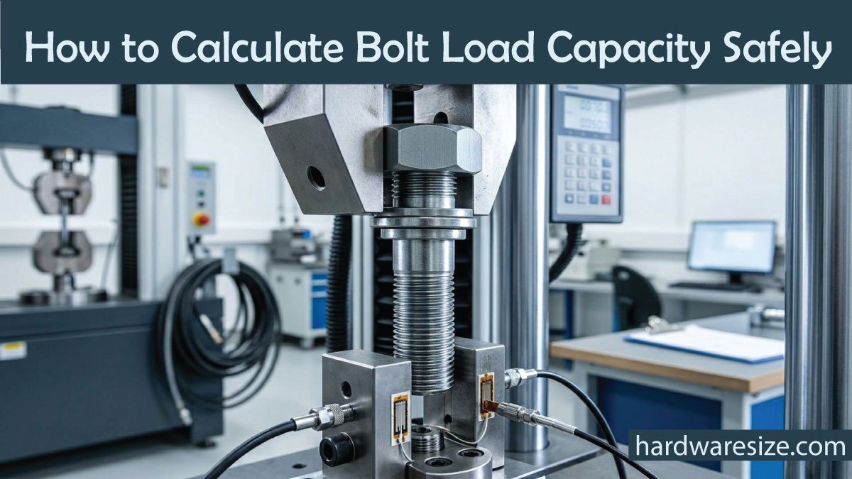 How to Calculate Bolt Load Capacity Safely