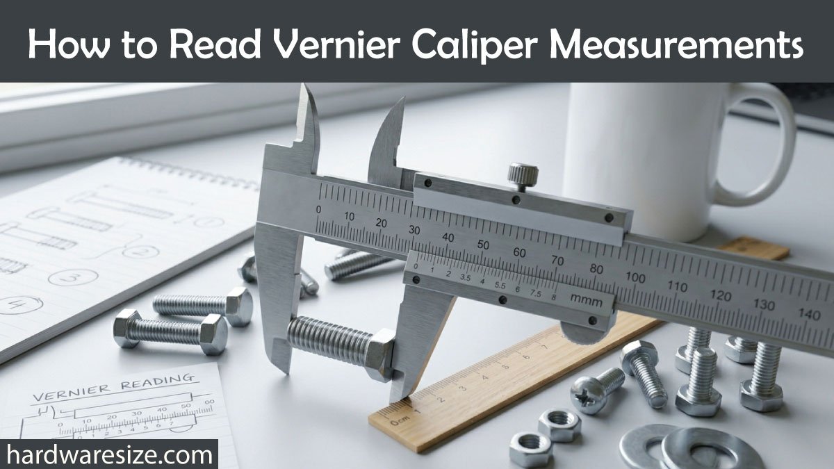 How to Read Vernier Caliper Measurements
