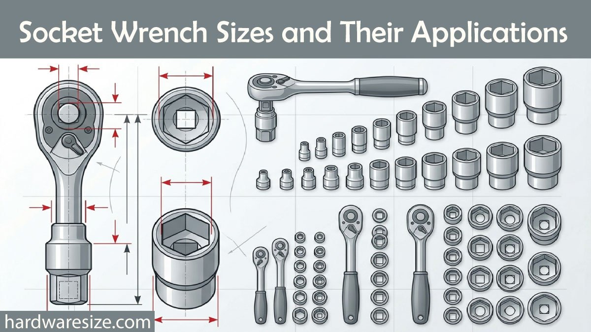 Socket Wrench Sizes and Their Applications