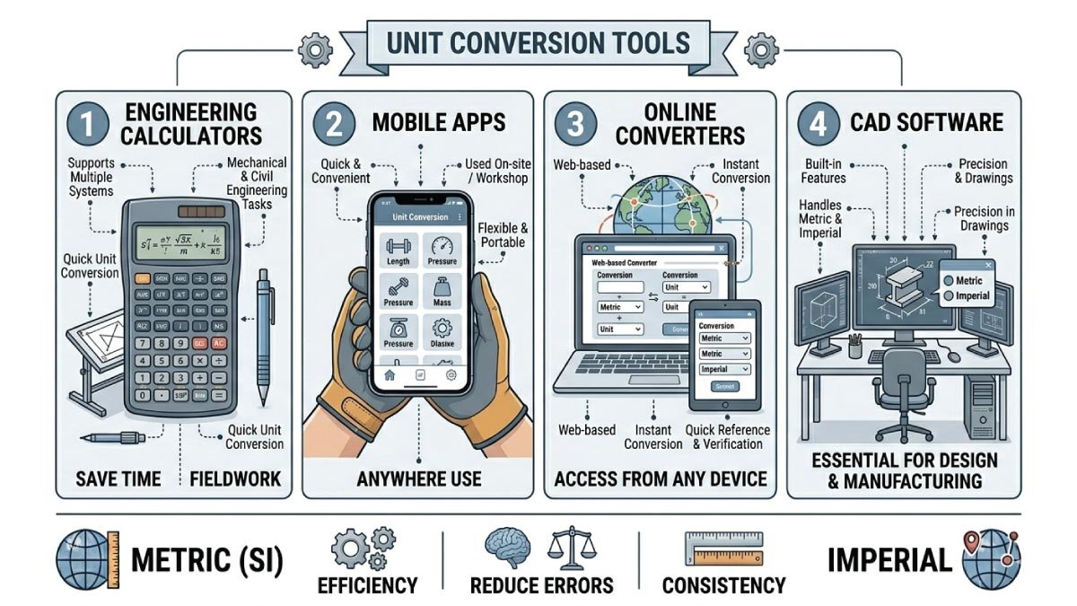Tools for Unit Conversion