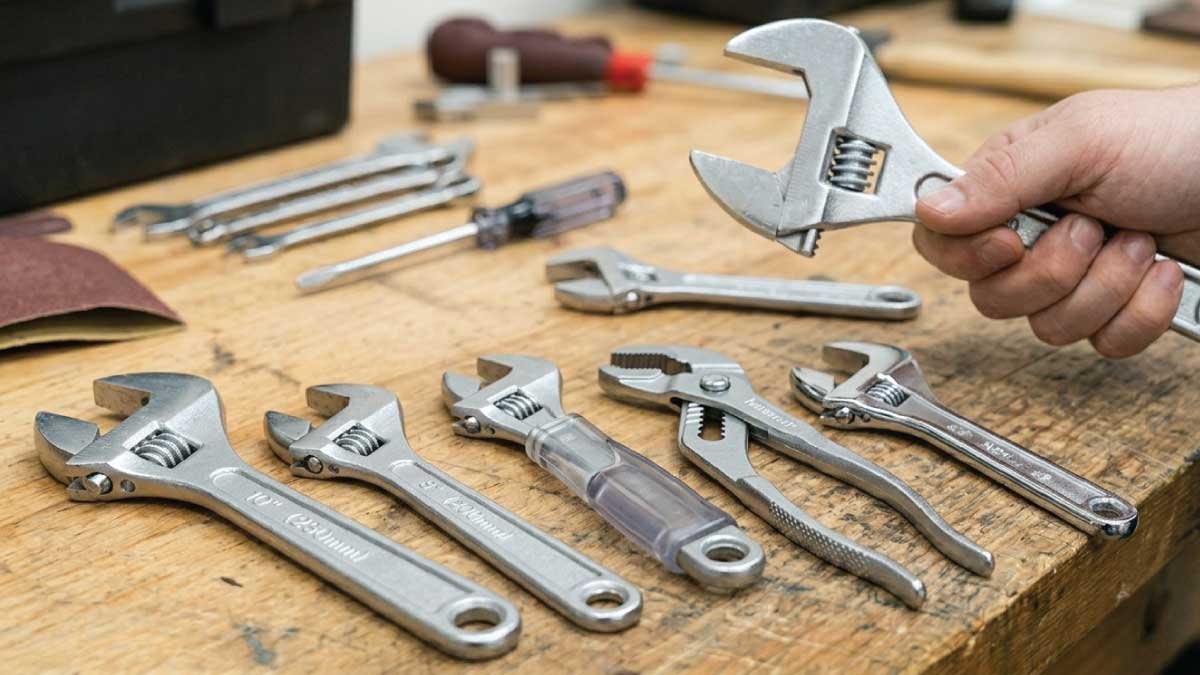 Types of Adjustable Spanners