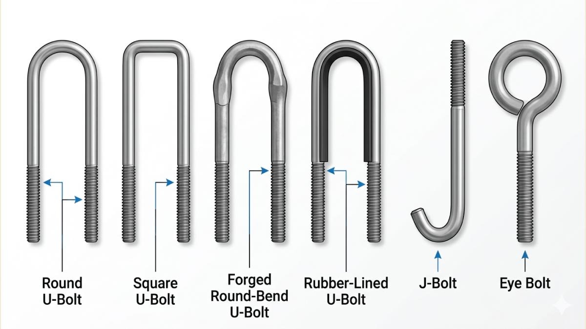 U-Bolt Types