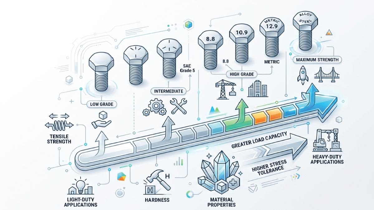 What Are Bolt Grades