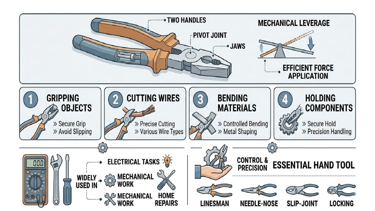 What Are Pliers