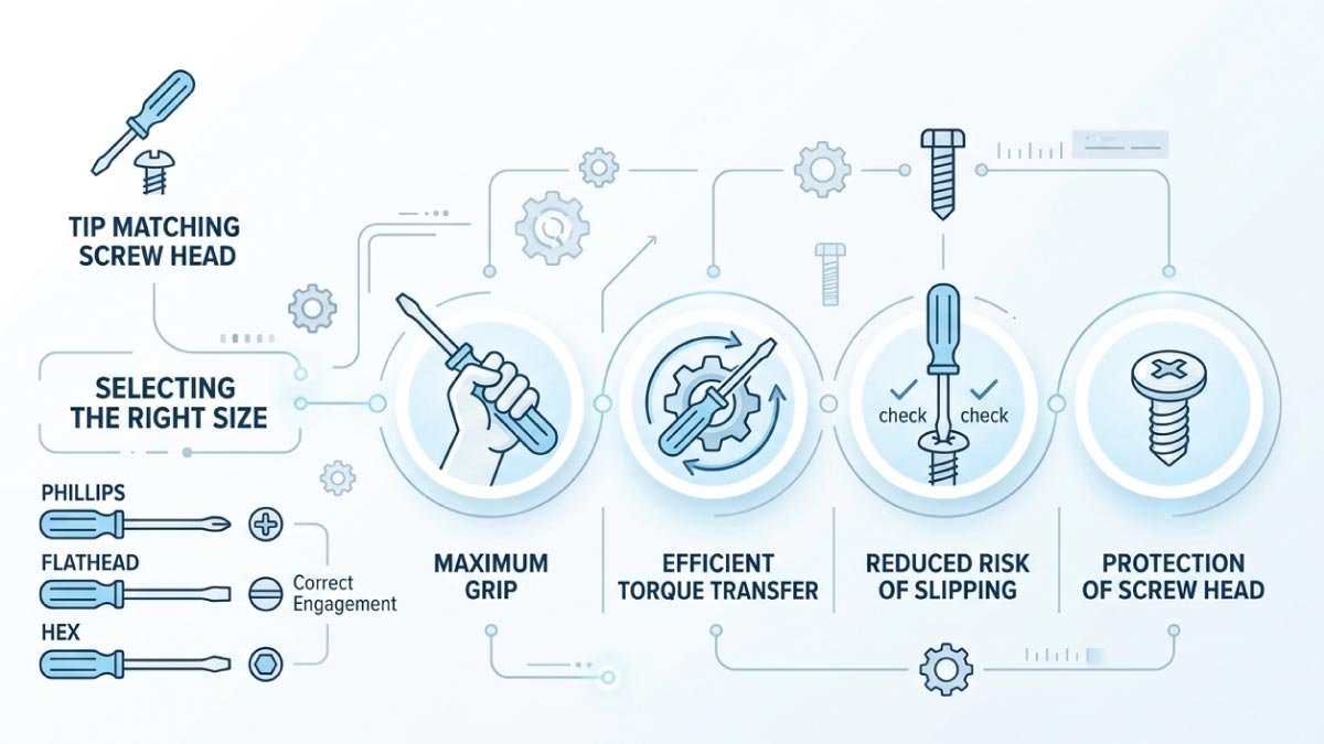 What Is Screwdriver Size