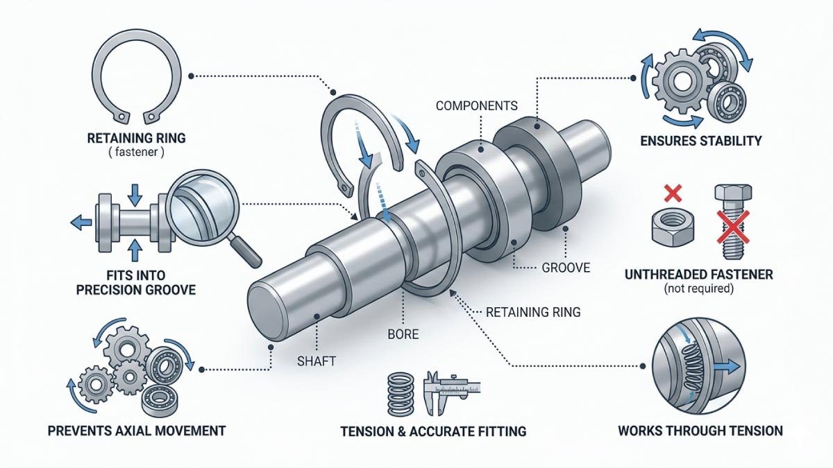What Is a Retaining Ring
