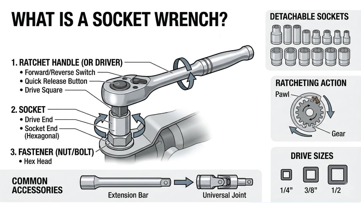 What Is a Socket Wrench