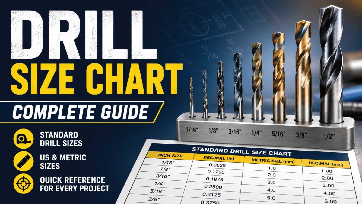 Drill Size Chart