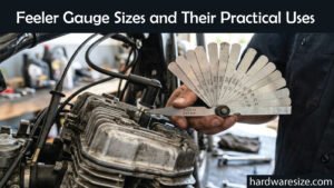 Feeler Gauge Sizes and Their Practical Uses - Hardware Size