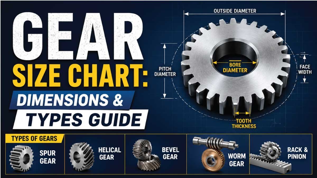 Gear Size Chart
