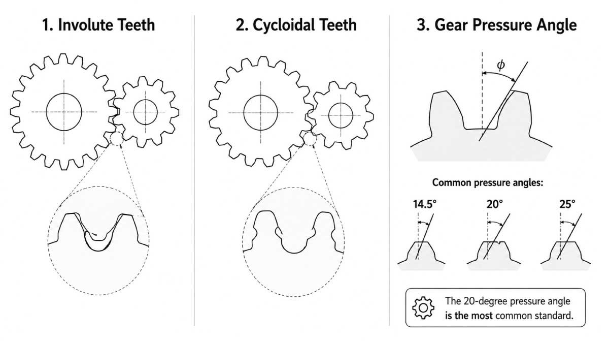 Gear Tooth Profiles