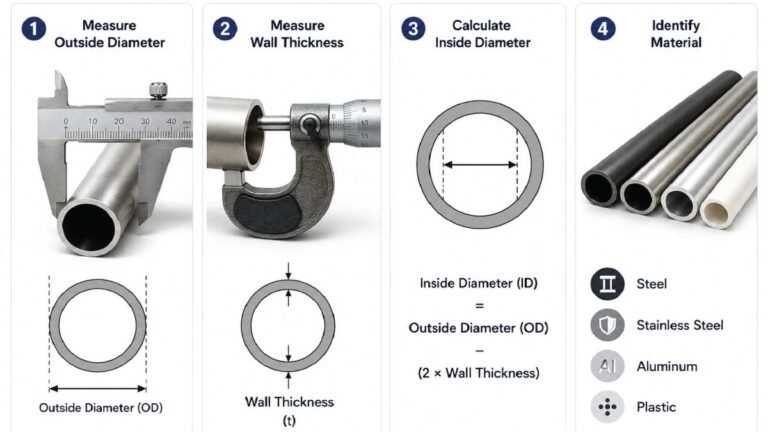 Tube Size Chart: Standard Tube Dimensions Guide 2026 - Hardware Size