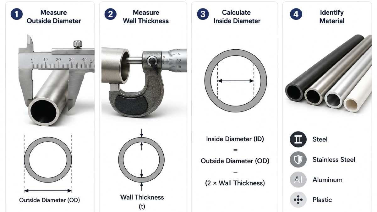 How to Measure Tube Size