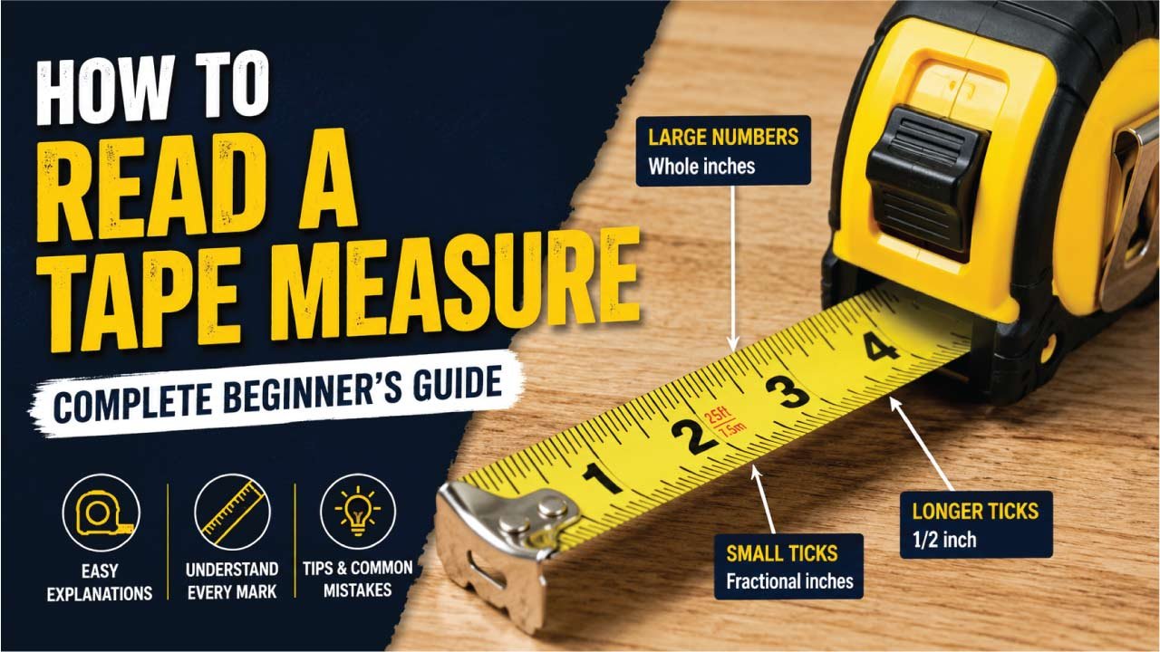 How to Read a Tape Measure