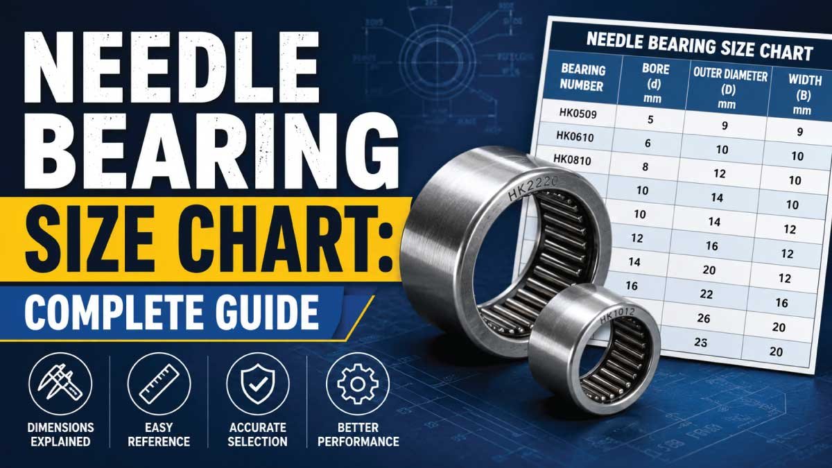 Needle Bearing Size Chart