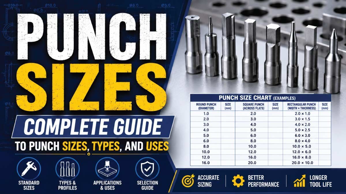 Punch Size Chart