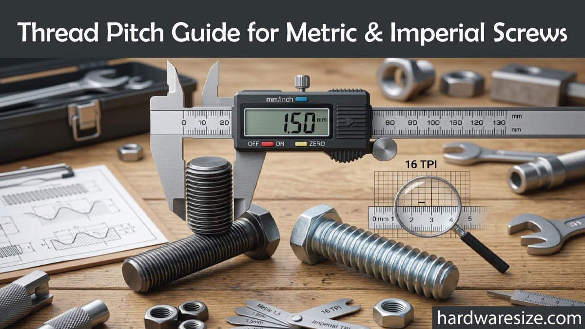 Thread Pitch Guide for Metric and Imperial Screws