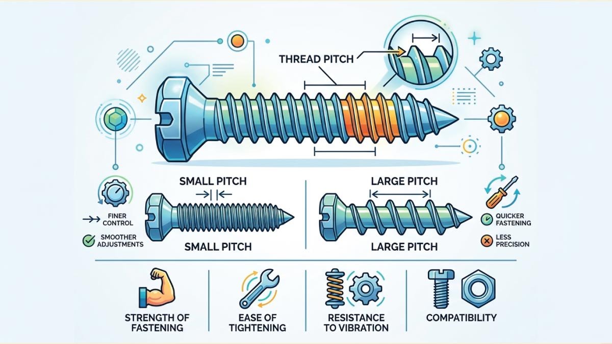 What Is Thread Pitch