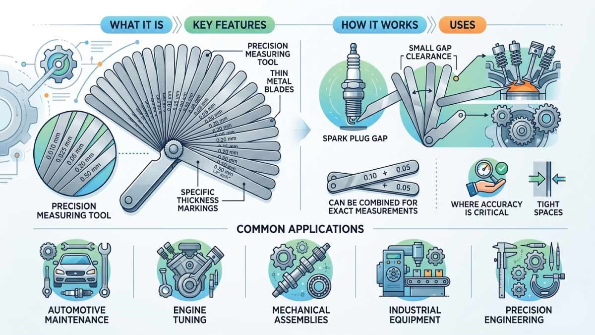 What Is a Feeler Gauge