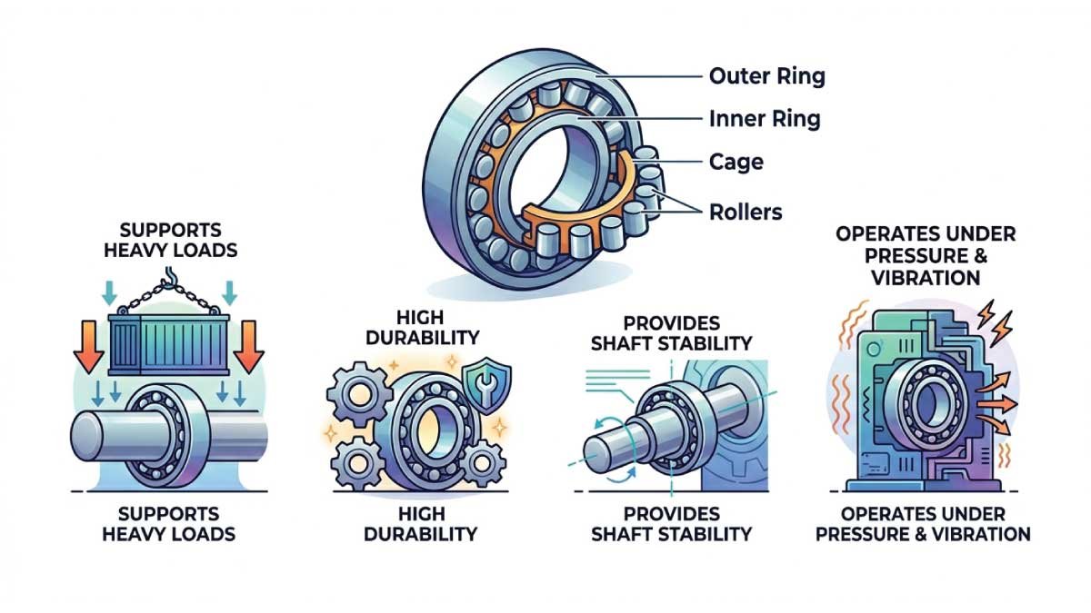 What Is a Roller Bearing