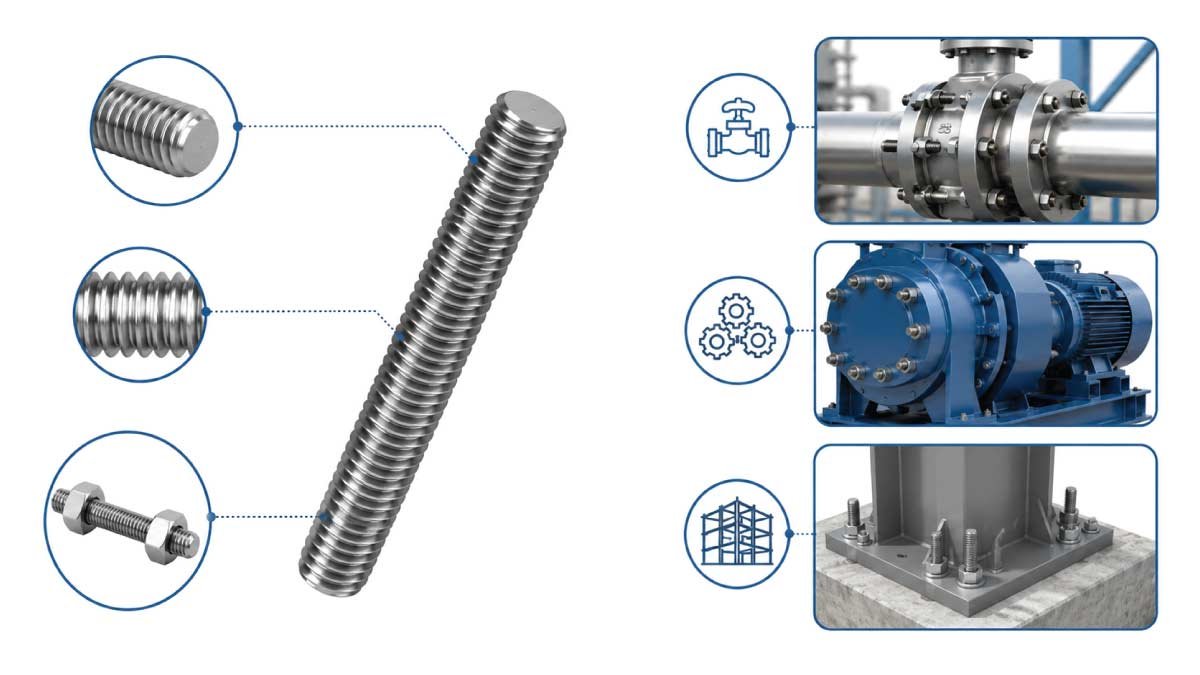 What Is a Stud Bolt