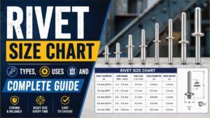 Rivet Size Chart: Types, Uses and Complete Guide - Hardware Size