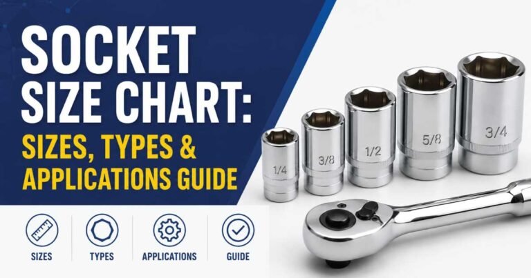 Socket Size Chart: Sizes, Types & Applications Guide - Hardware Size