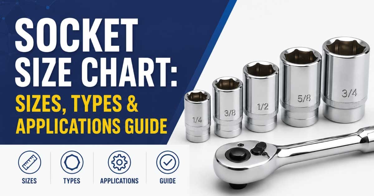 Socket Size Chart: Sizes, Types & Applications Guide